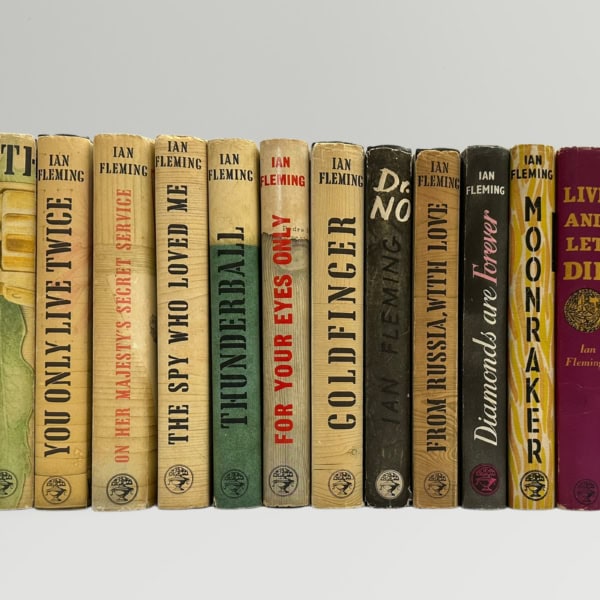 Ian Fleming – James Bond First Edition Book Collection