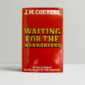 J M Coetzee - Waiting for the Barbarians - First Edition