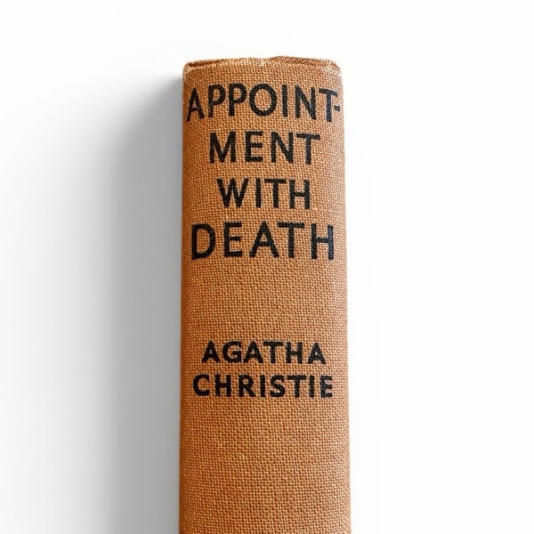 Agatha Christie - Appointment With Death - First Edition