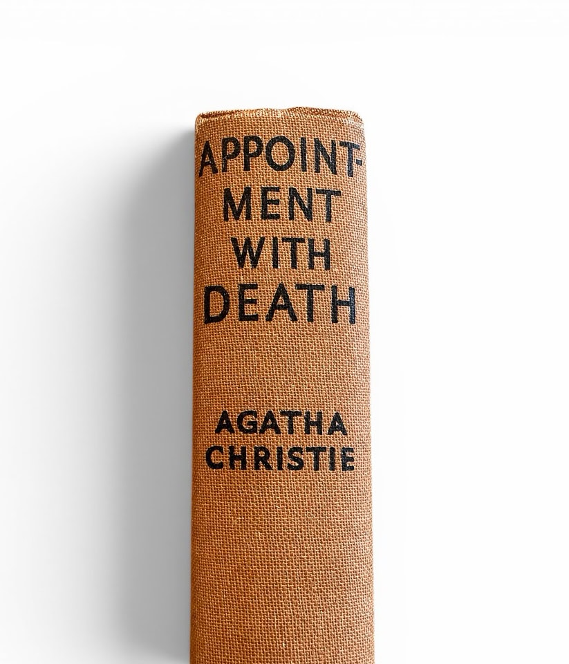Agatha Christie - Appointment With Death - First Edition Agatha Christie - Appointment With Death - First Edition