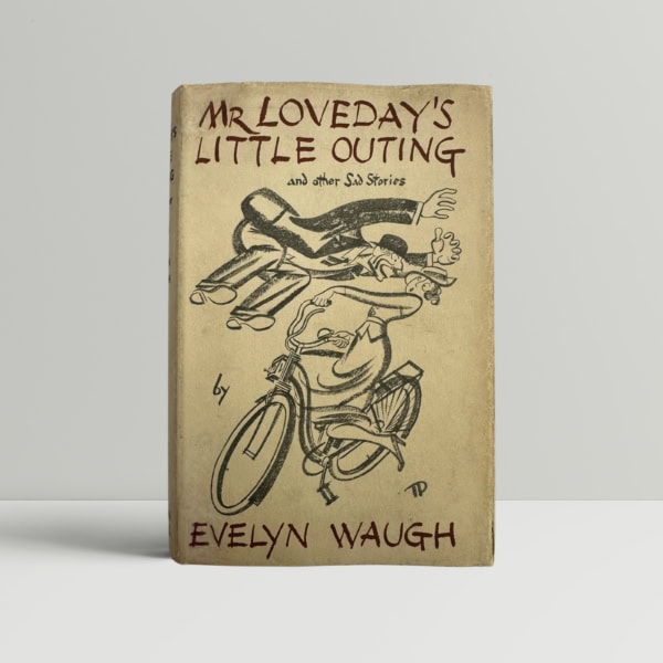 Evelyn Waugh - Mr Loveday's Little Outing - First UK Edition