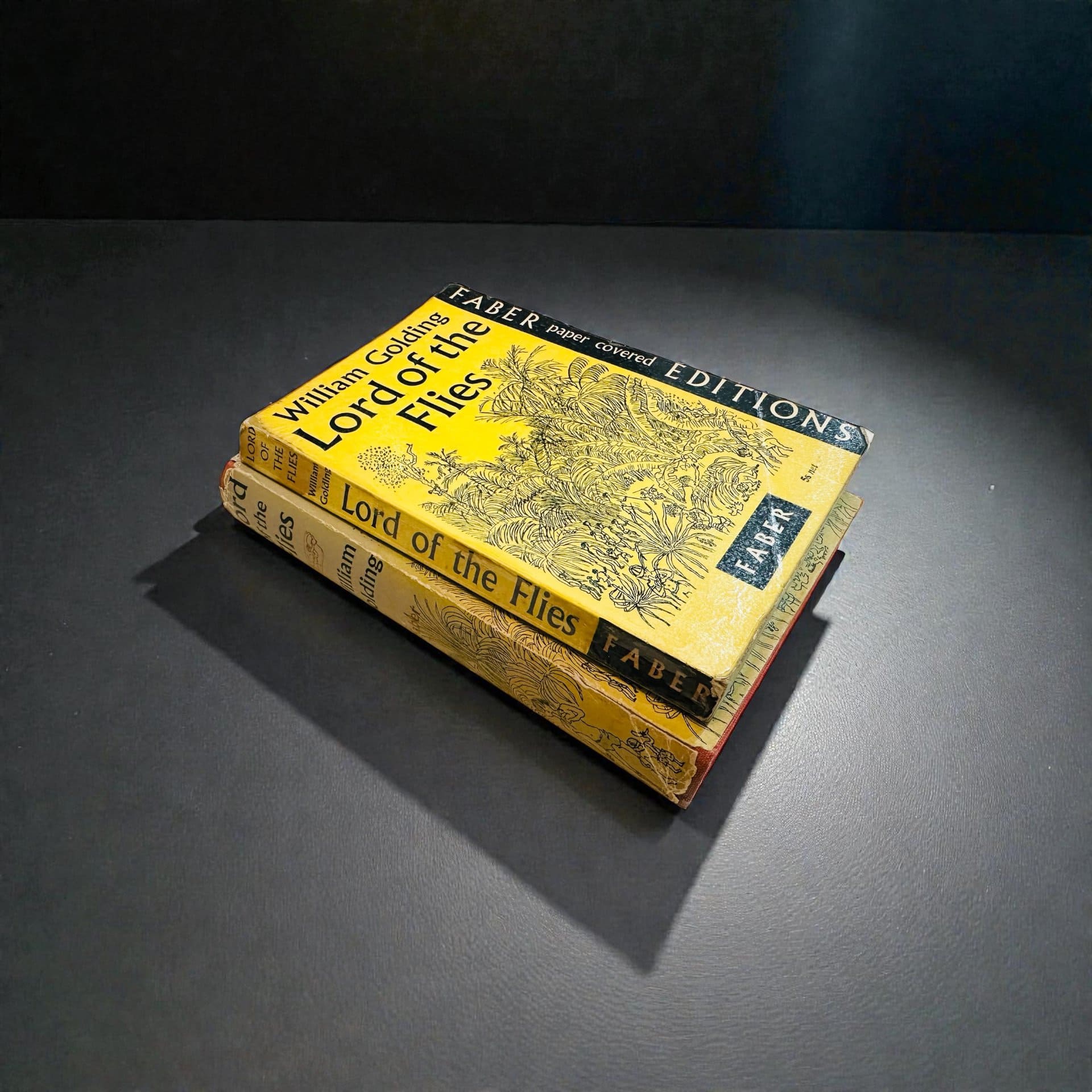 Lord of the Flies - SIGNED First Edition