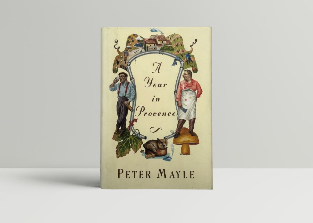 Peter Mayle - A Year In Provence - First Edition