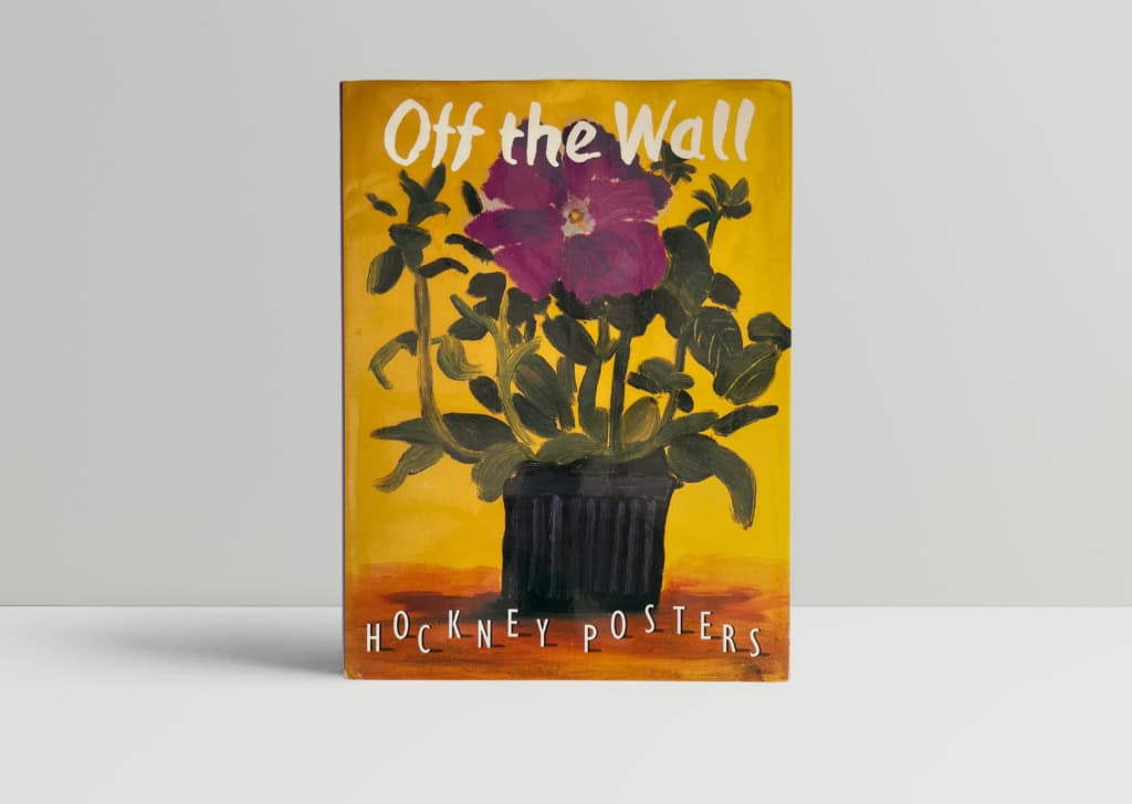 david hockney off the wall first ed1