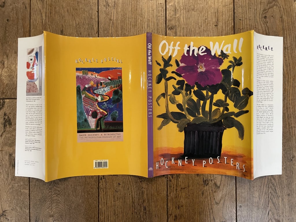 david hockney off the wall first ed4