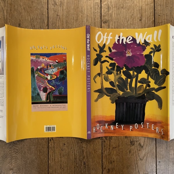 david hockney off the wall first ed4