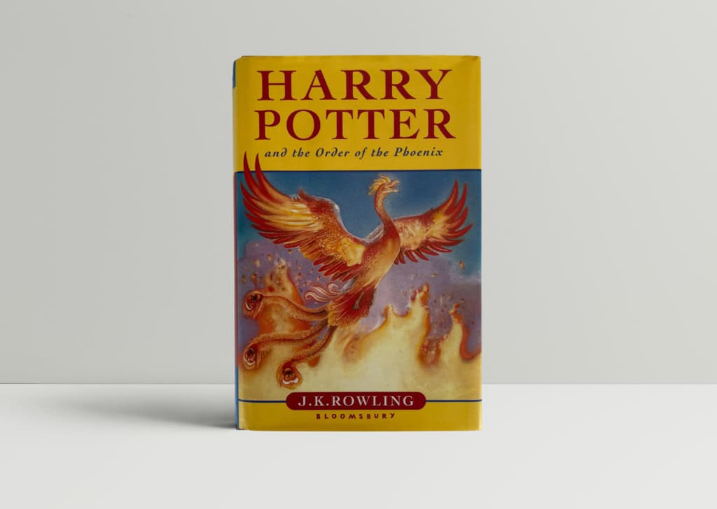 jk rowling hpatootp 1st 85 1