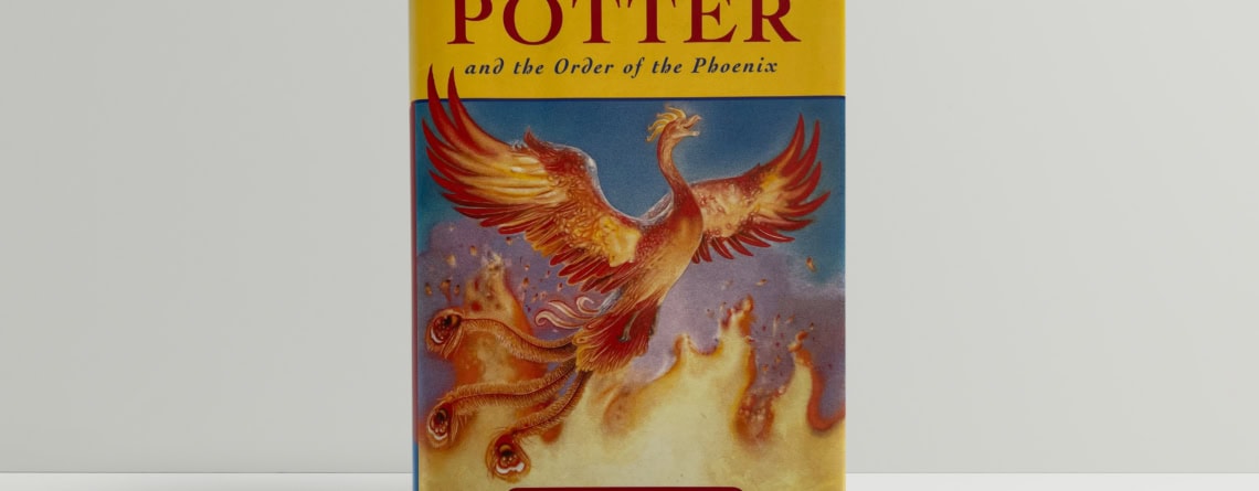 jk rowling hpatootp 1st 85 1