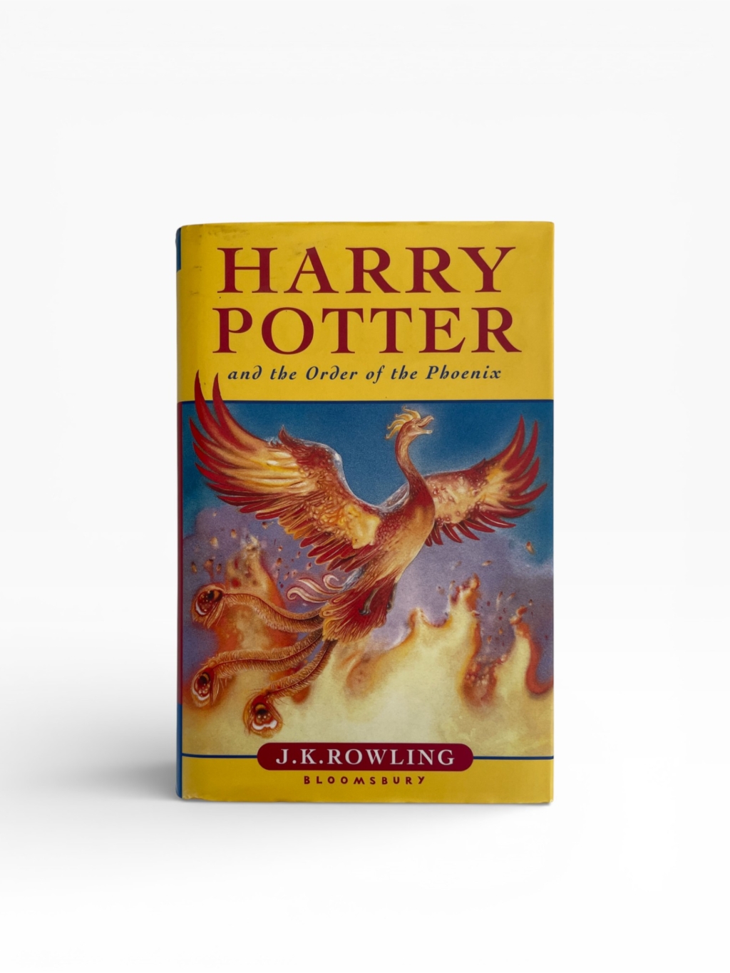 jk rowling hpatootp first hardback 1