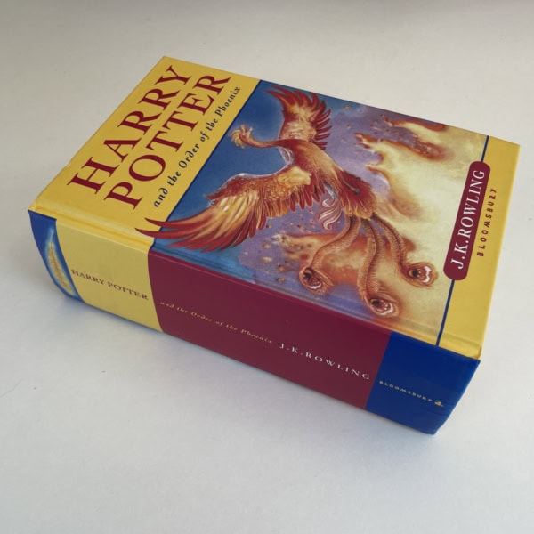 jk rowling hpatootp first hardback 3