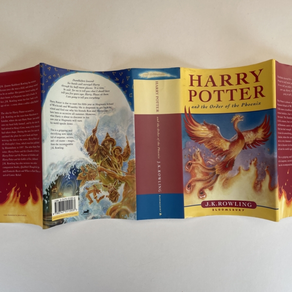 jk rowling hpatootp first hardback 4