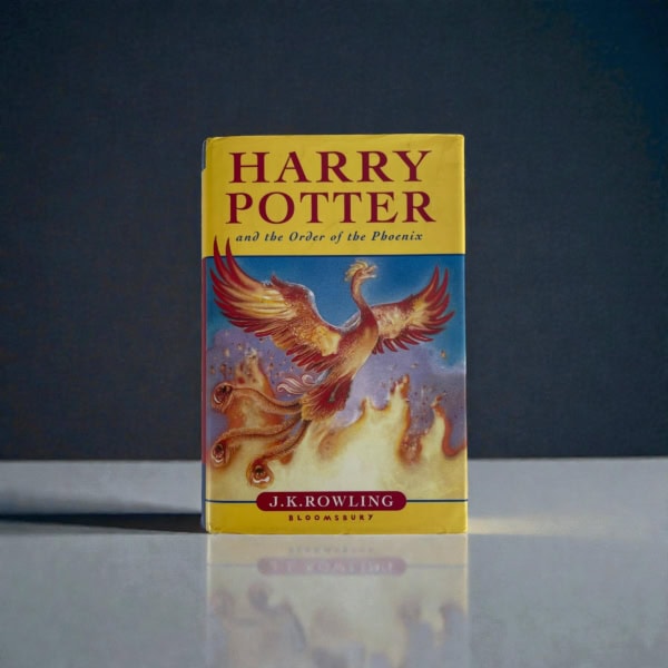 jk rowling hpatootp hb first 1