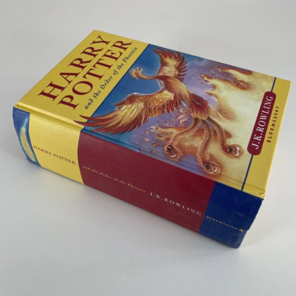 jk rowling hpatootp hb first 3