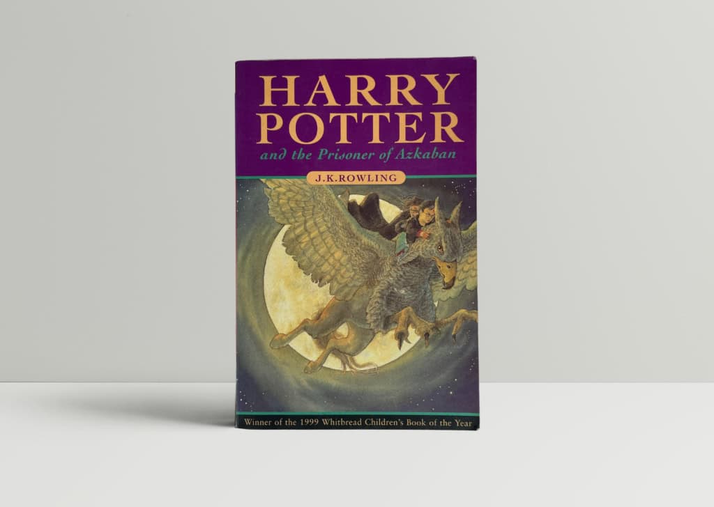 jk rowling hpatpoa 1st pb1