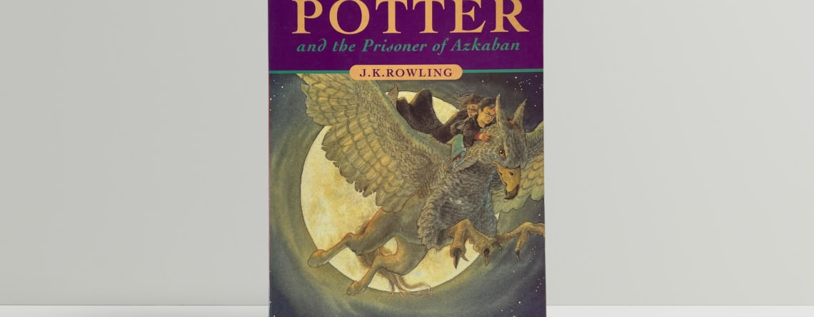 jk rowling hpatpoa 1st pb1
