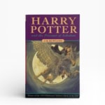 jk rowling hpatpoa first paperback 1