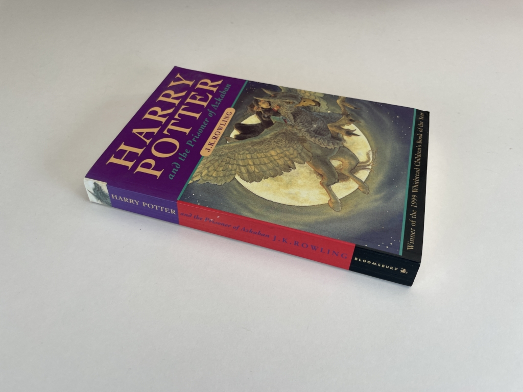 jk rowling hpatpoa first paperback 3