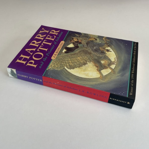 jk rowling hpatpoa first paperback 3