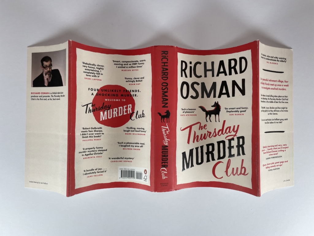 richard osman the thursday murder club first 4