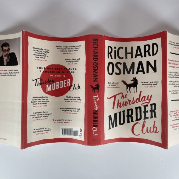 richard osman the thursday murder club first 4