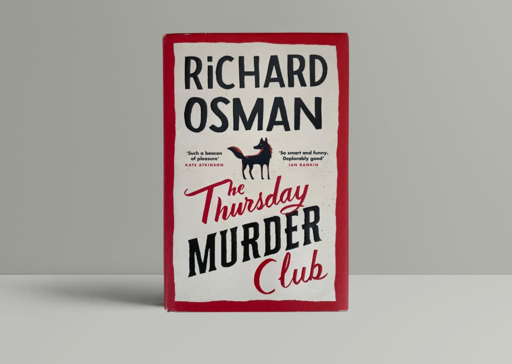 richard osman thursday murder club first edition 1