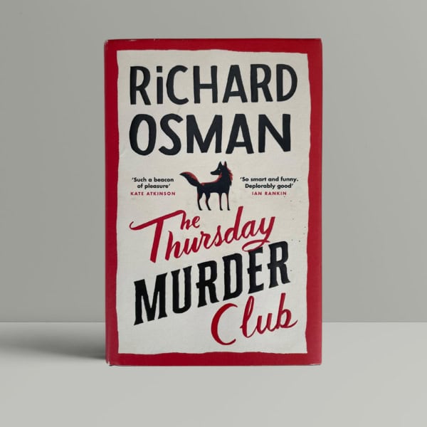 richard osman thursday murder club first edition 1