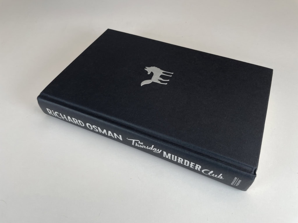 richard osman thursday murder club first edition 3