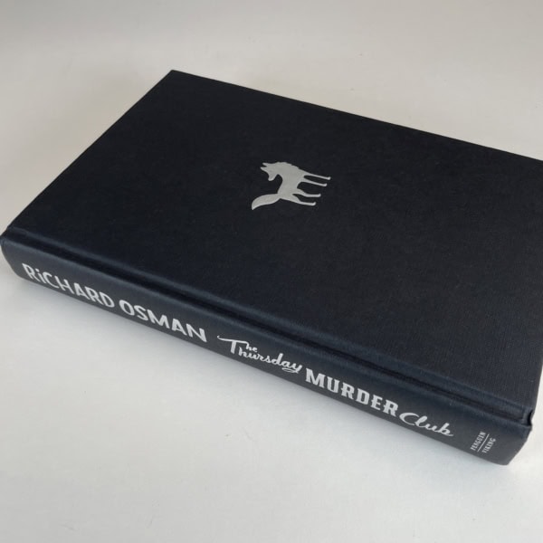 richard osman thursday murder club first edition 3