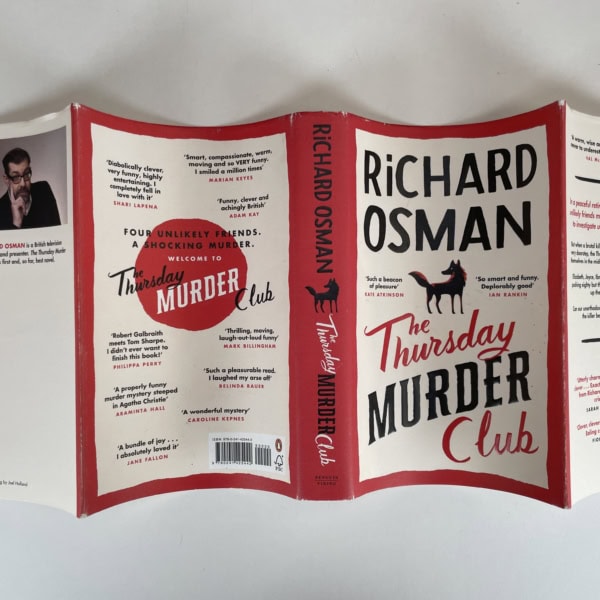 richard osman thursday murder club first edition 4
