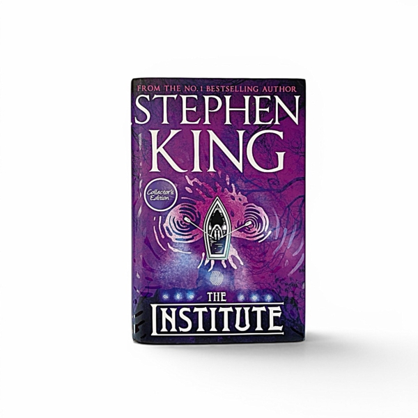 stephen king the institute first uk purple cover 1