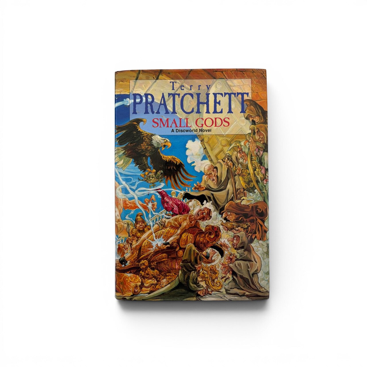 terry pratchett small gods first edition 1