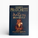 terry pratchett the amazing maurice first edition1