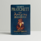 terry pratchett the amazing maurice first edition1