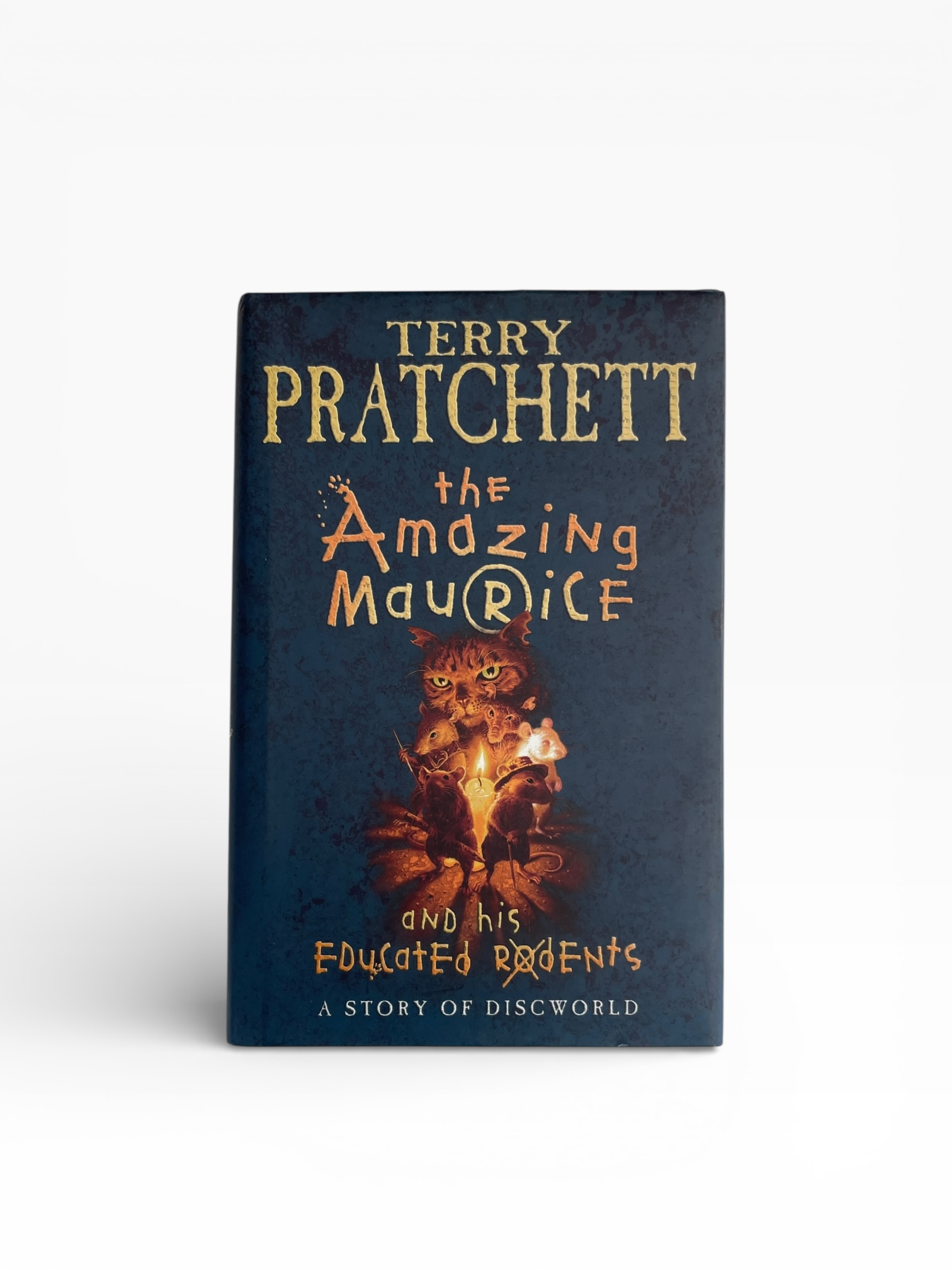 terry pratchett the amazing maurice first edition1