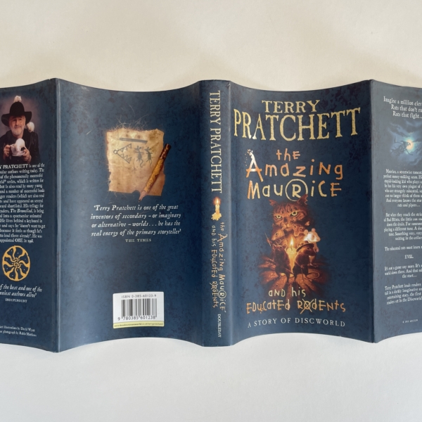 terry pratchett the amazing maurice first edition4