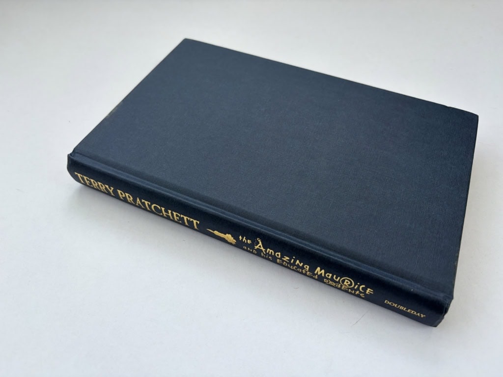terry pratchett the amzing maurice first edition 3
