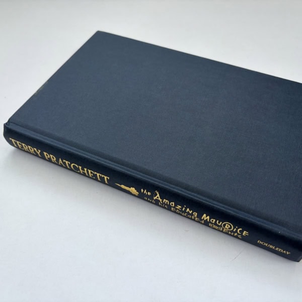 terry pratchett the amzing maurice first edition 3