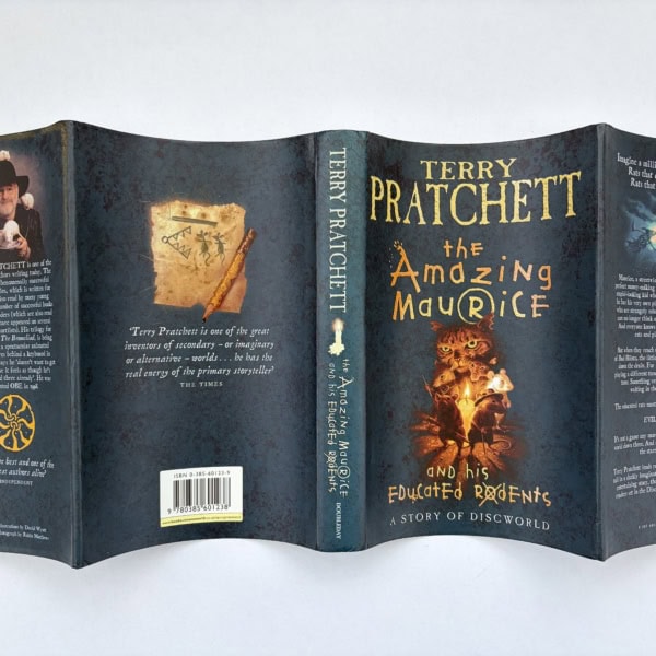 terry pratchett the amzing maurice first edition 4