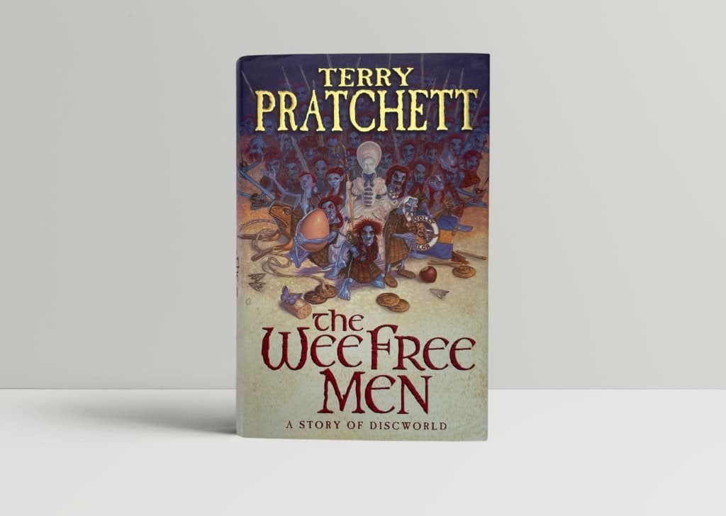 terry pratchett the wee free man first ed1