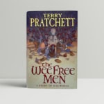 terry pratchett the wee free man first ed1