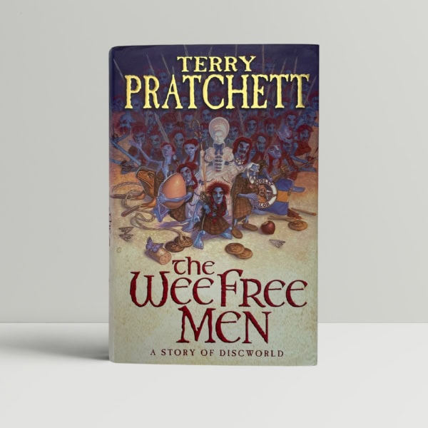 terry pratchett the wee free man first ed1