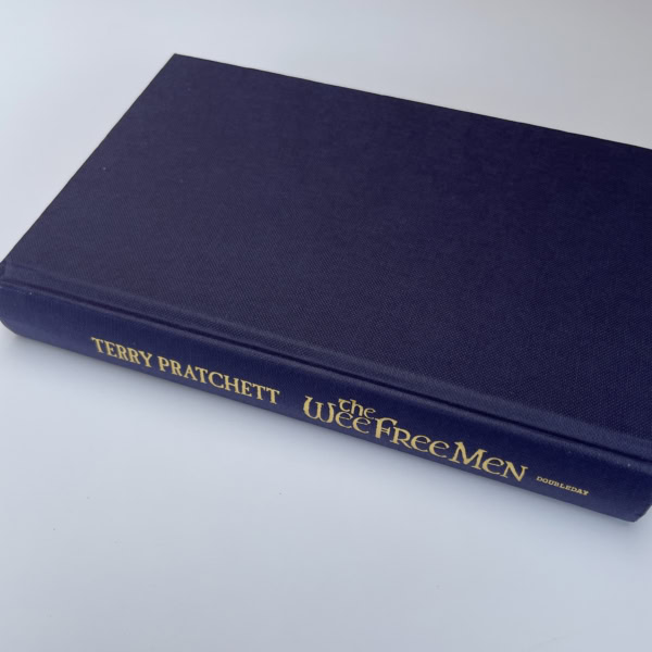 terry pratchett the wee free man first ed3