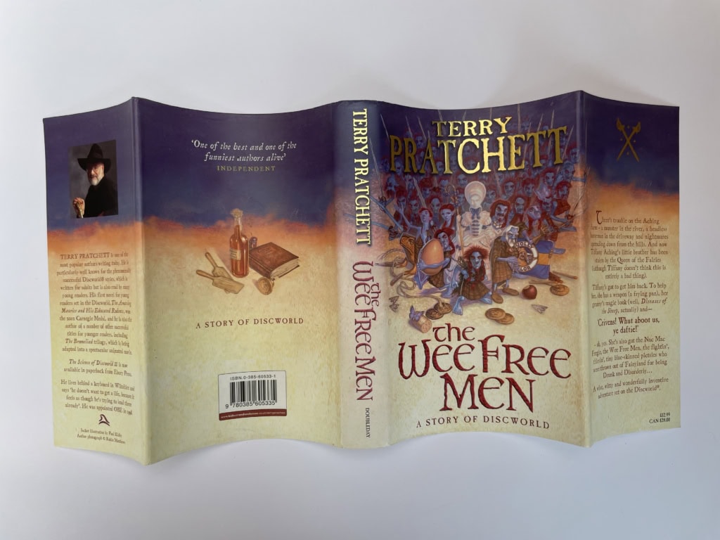 terry pratchett the wee free man first ed4