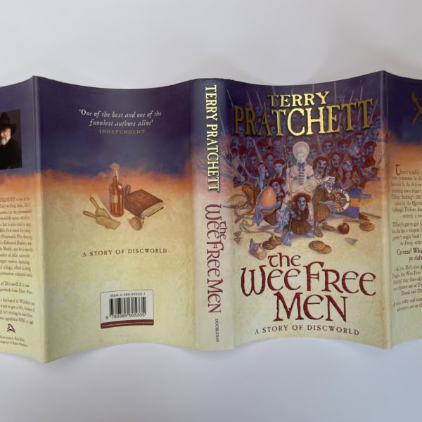 terry pratchett the wee free man first ed4