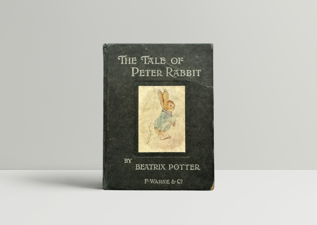 Peter Rabbit - Fourth Edition - Book - Beatrix Potter