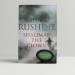 Salman Rushdie - Shalimar - First Edition SIGNED