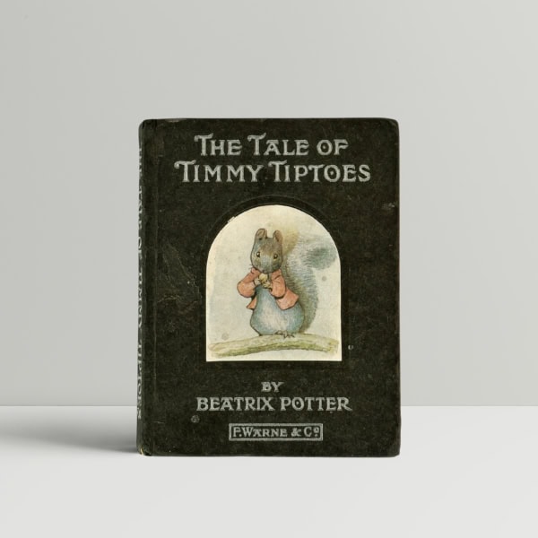 Timmy Tiptoes - Beatrix Potter - First UK Edition