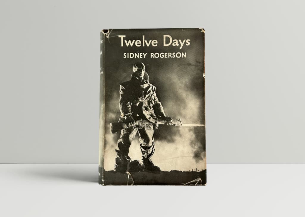 Twelve Days - Sidney Rogerson - First Edition