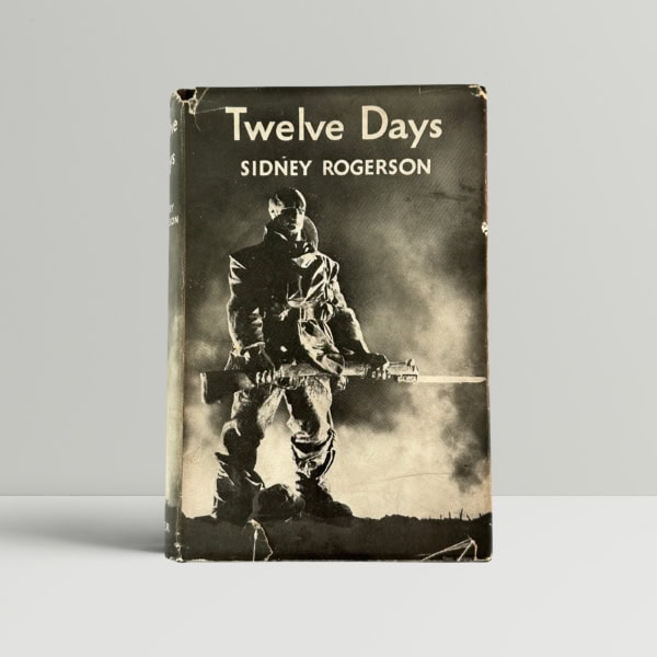 Twelve Days - Sidney Rogerson - First Edition