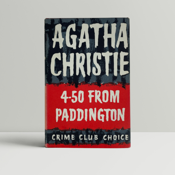 agatha christie 4 50 from pad first edition1